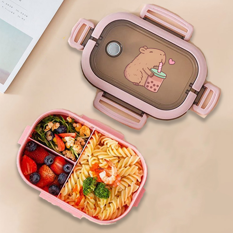 Food Storage Unit - Capybara Bento Lunch Box Anime Animals