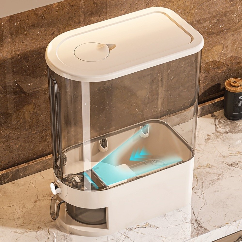Food Storage Dispenser - New High Quality Airtight Insect-proof Rice