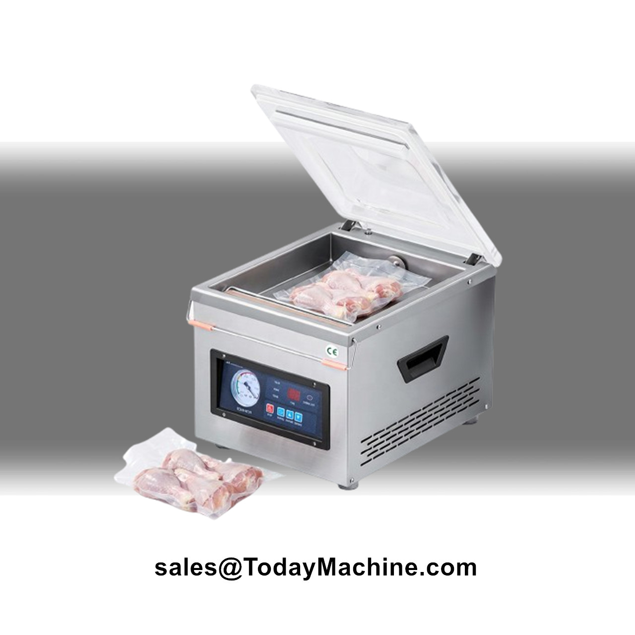 Vacuum Sealer Bag - Single Chamber Plastic Bag Meat Rice
