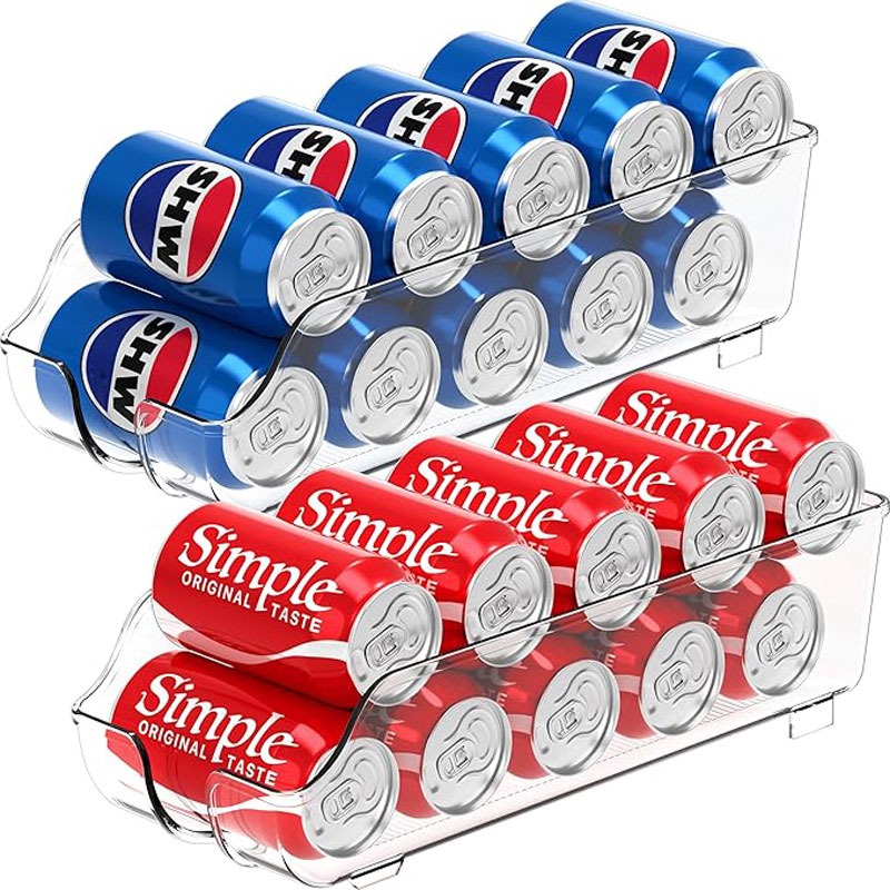 Food Storage Dispenser - 1pc Kitchen Storage Tank Soda Storage