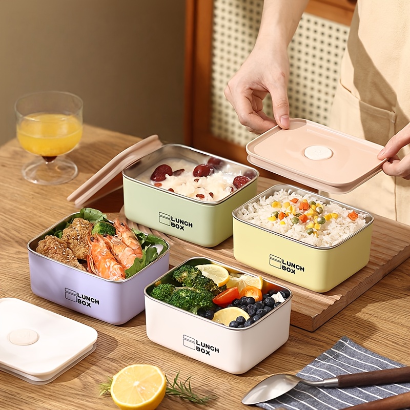 Food Storage Unit - Stainless Steel Leak-Proof Food Storage Container