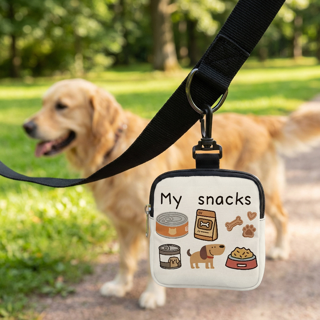 Food Storage Zipper Bags - New cartoon cat food bag, dog