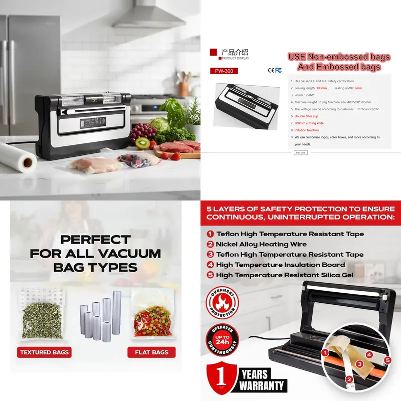 Vacuum Sealer Bag - Best Price Electric Commercial RV Vacuum