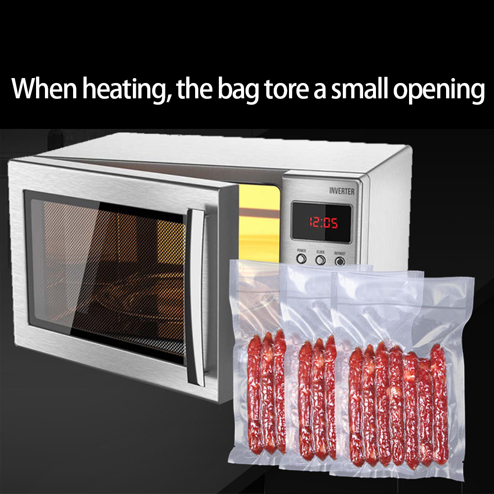 Vacuum Sealer Bag - 50pcs Kitchen Food Vacuum Sealer Bag