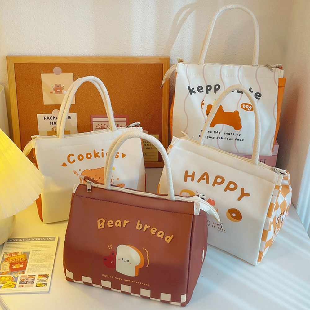 Food Storage Box Large - Cute Thermal Lunch Bags For Women