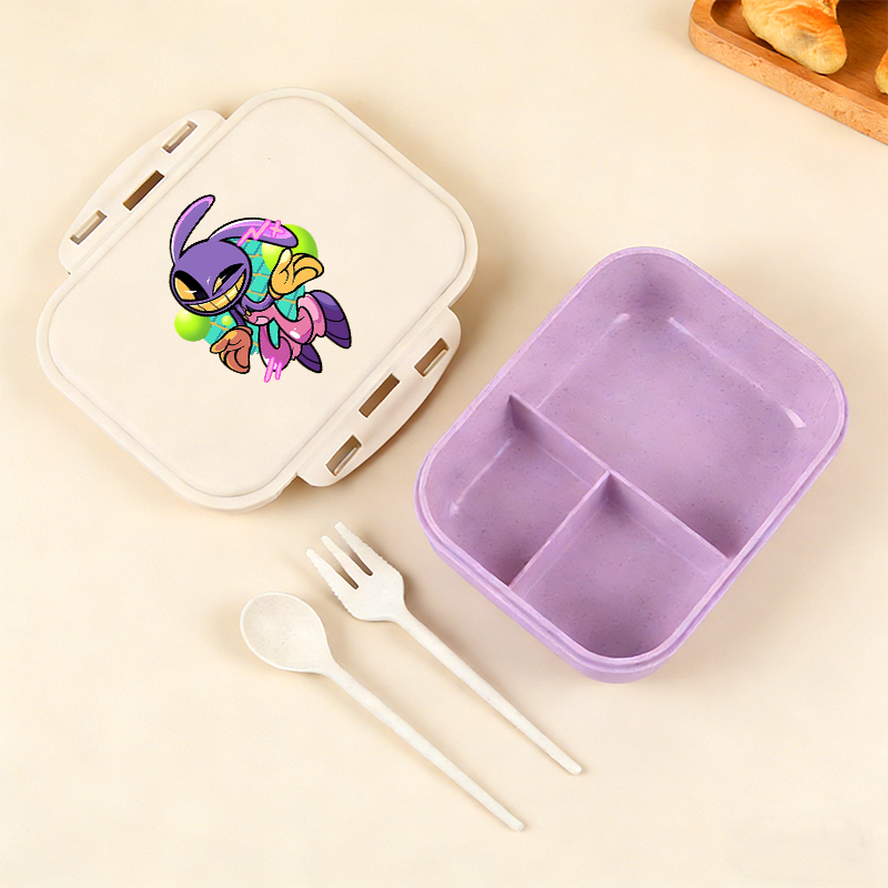Food Storage Cabinet - Anime Amazing Digital Circus Lunch Box