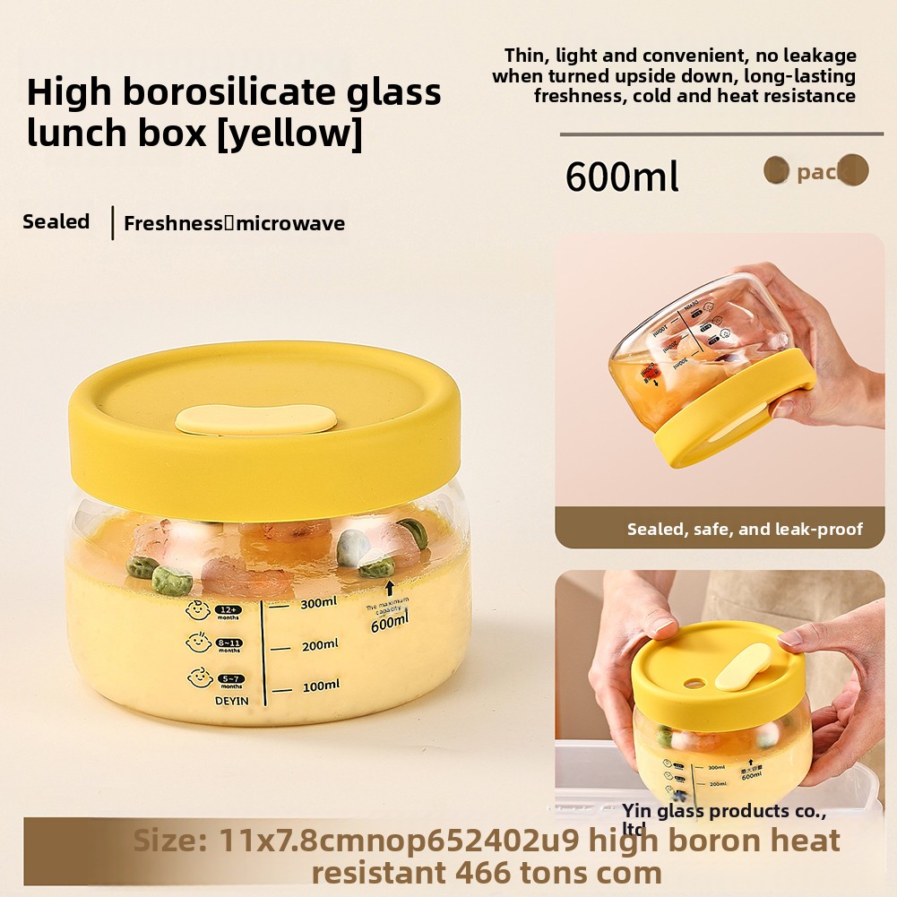 Food Storage Cabinet - Glass Food Storage Container Airtight Leakproof