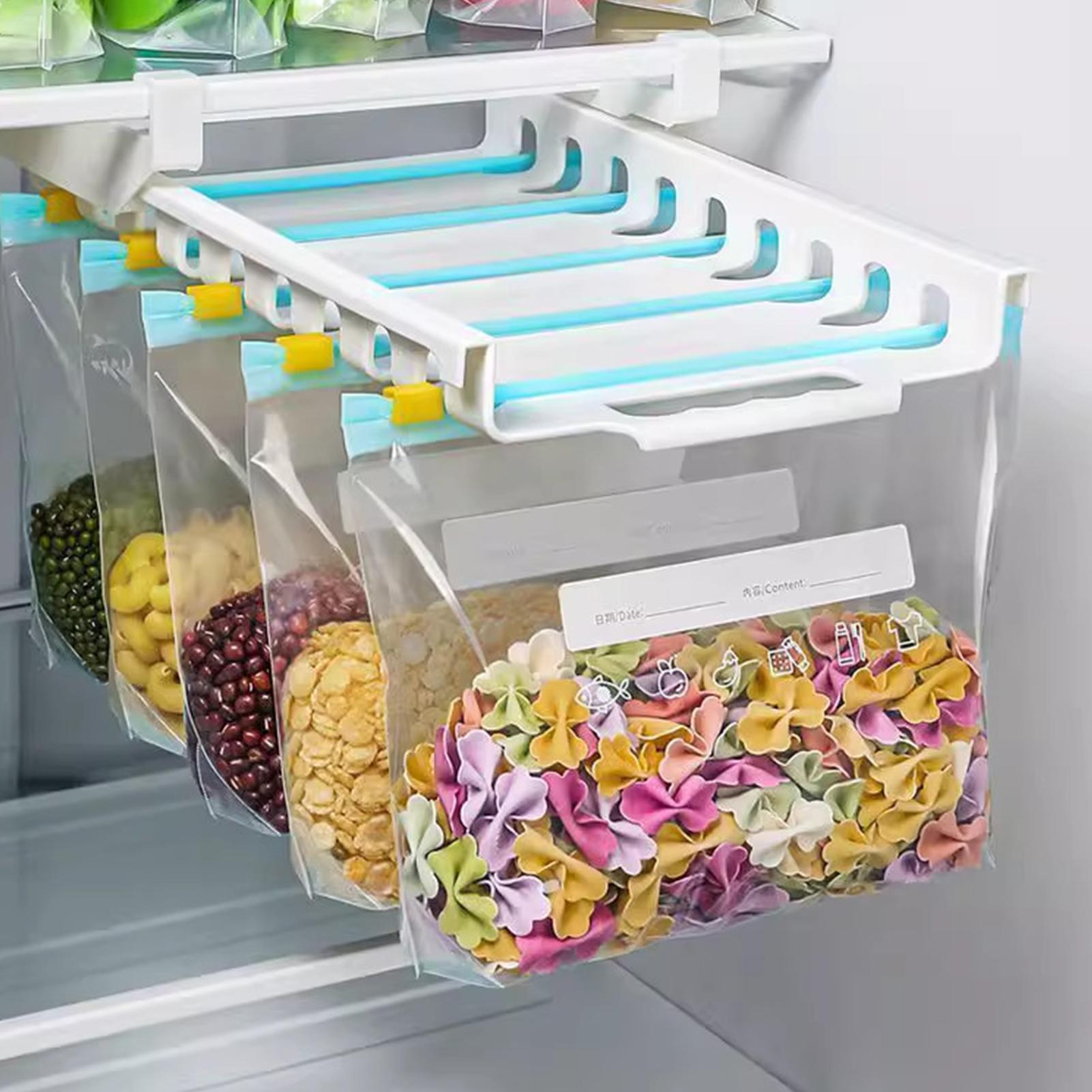 Food Storage Zipper Bags - Food Storage Bags 15Pcs Food Grade