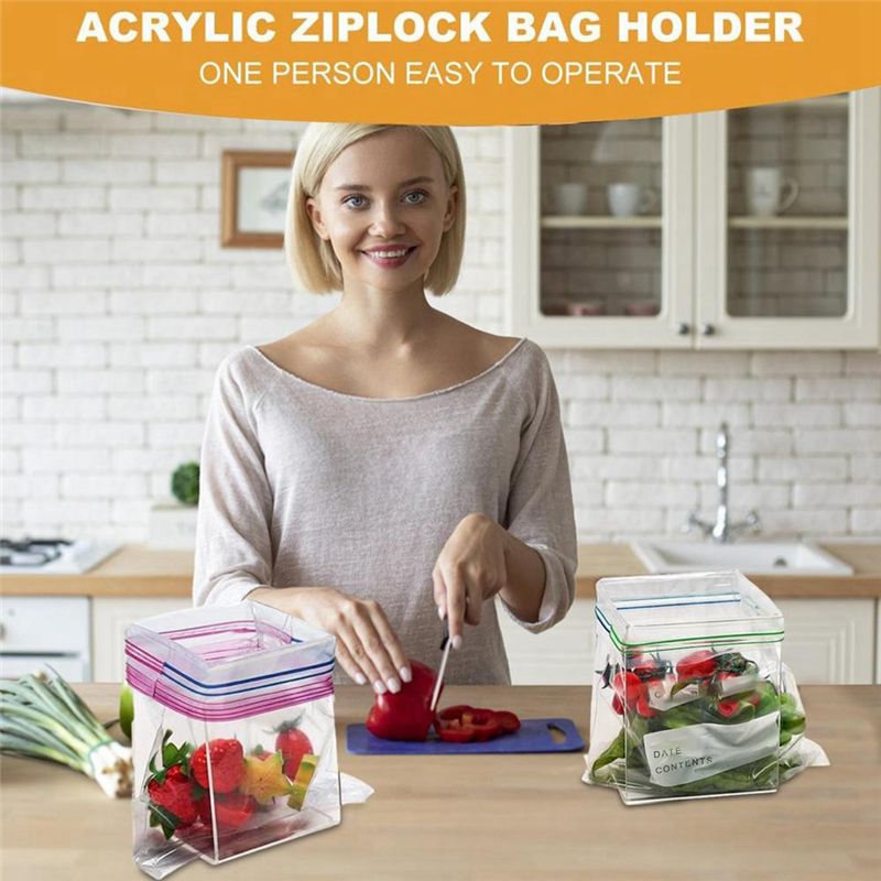 SUPERSALE Zipper Closure Bag H - đánh giá và giá Food Storage Zipper Bags