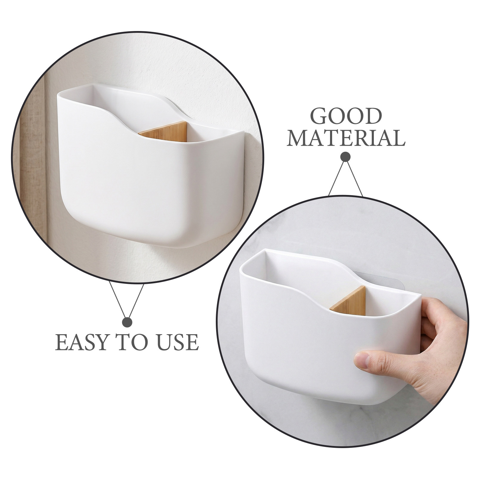 3Pcs Remote Control Holder Wal - đánh giá và giá Food Storage Rack