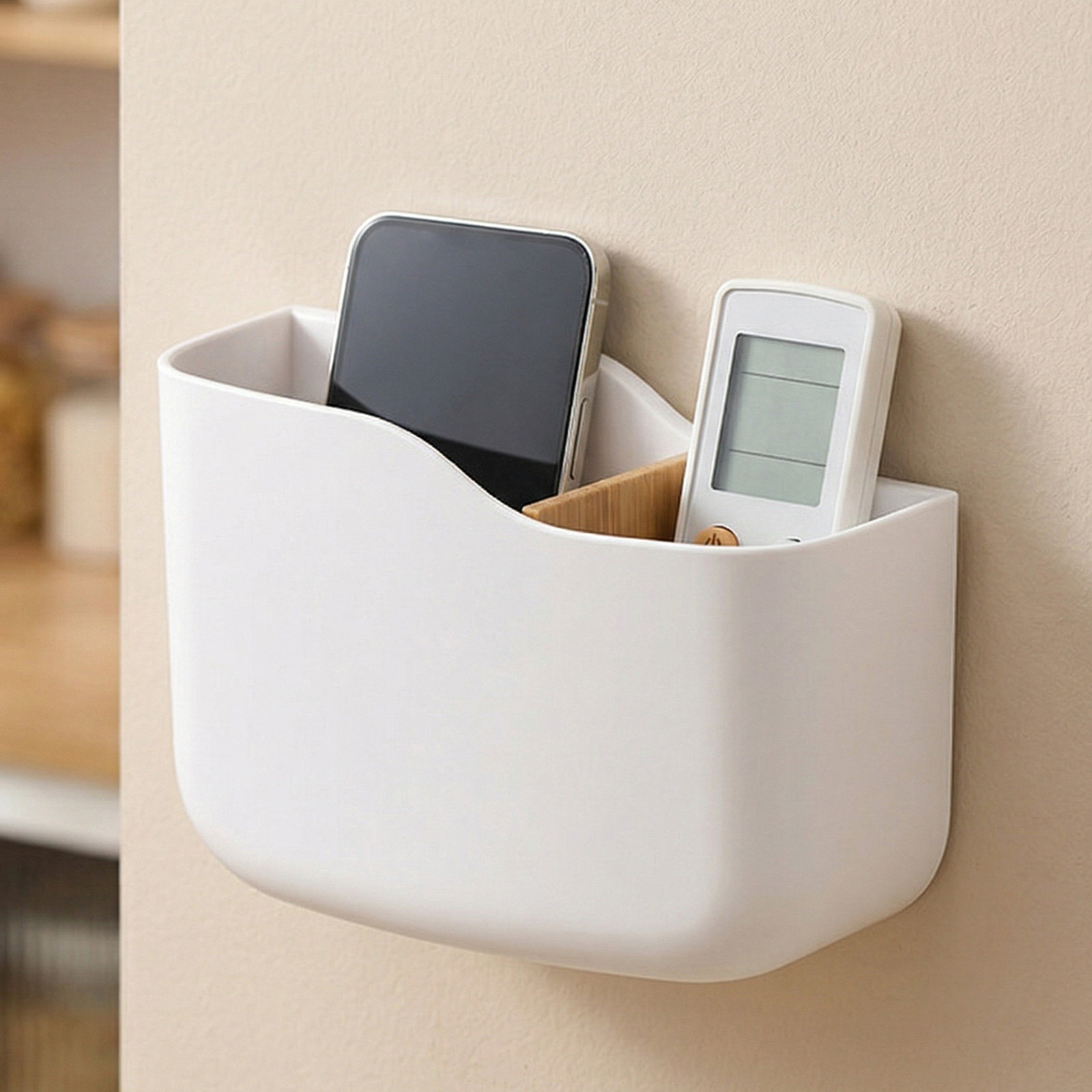 3Pcs Remote Control Holder Wal - đánh giá và giá Food Storage Rack