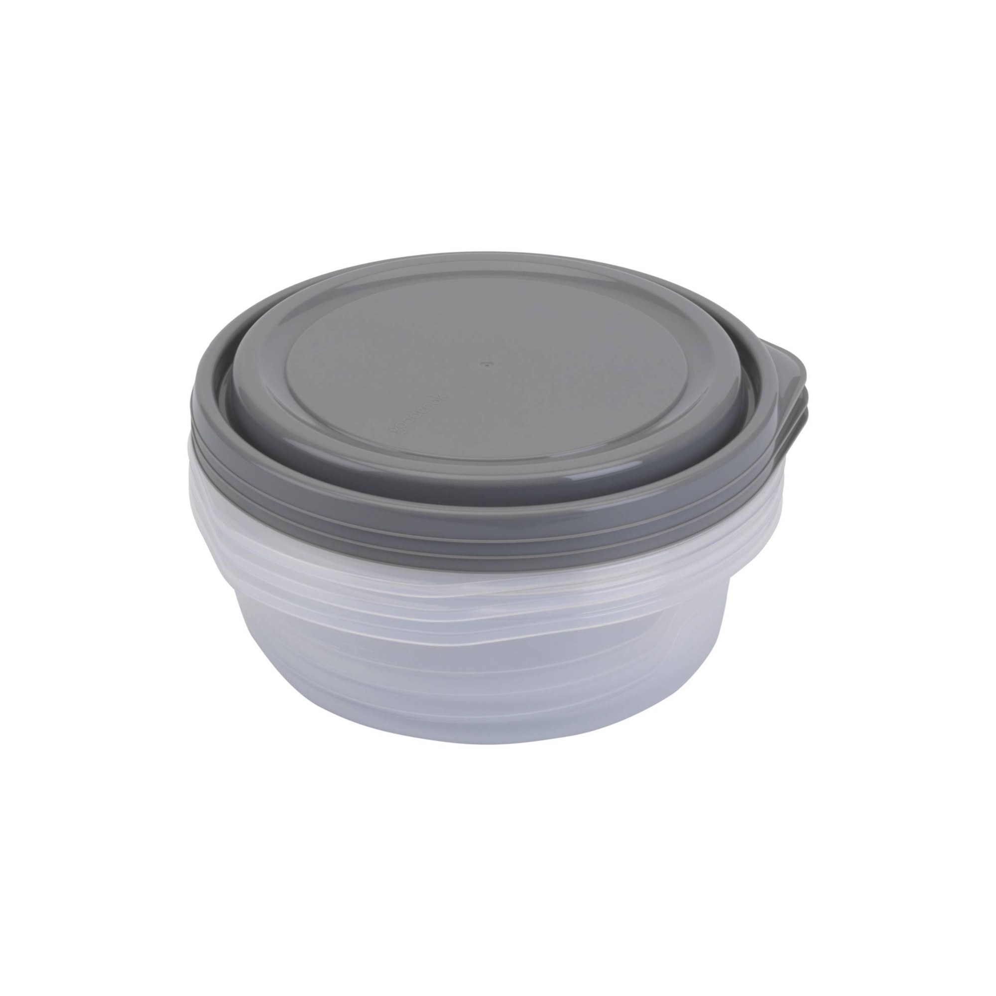 6pcs Round 5 Cup Food Storage  - đánh giá và giá Food Storage In Pantry