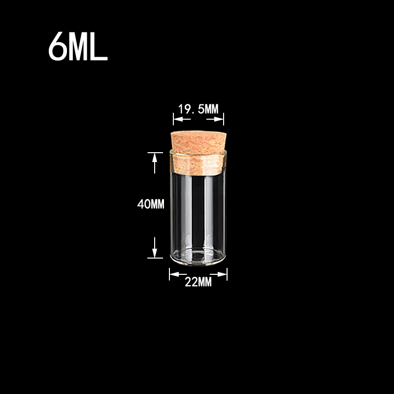 22*40 Mm 6 Ml Rỗng Kính Trong  - đánh giá và giá Food Storage Youtube