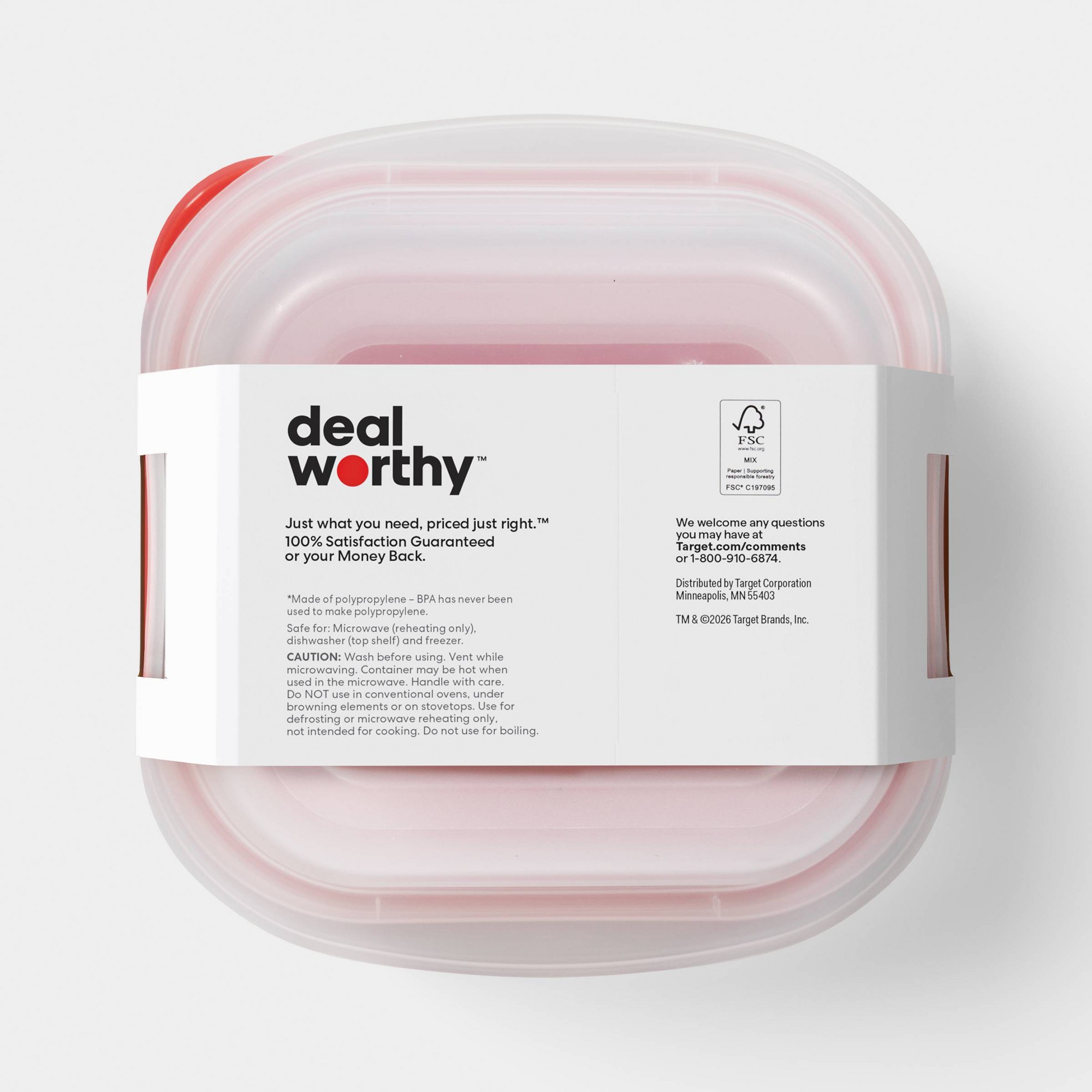4ct Small Square Food Storage  - đánh giá và giá Food Storage In Pantry