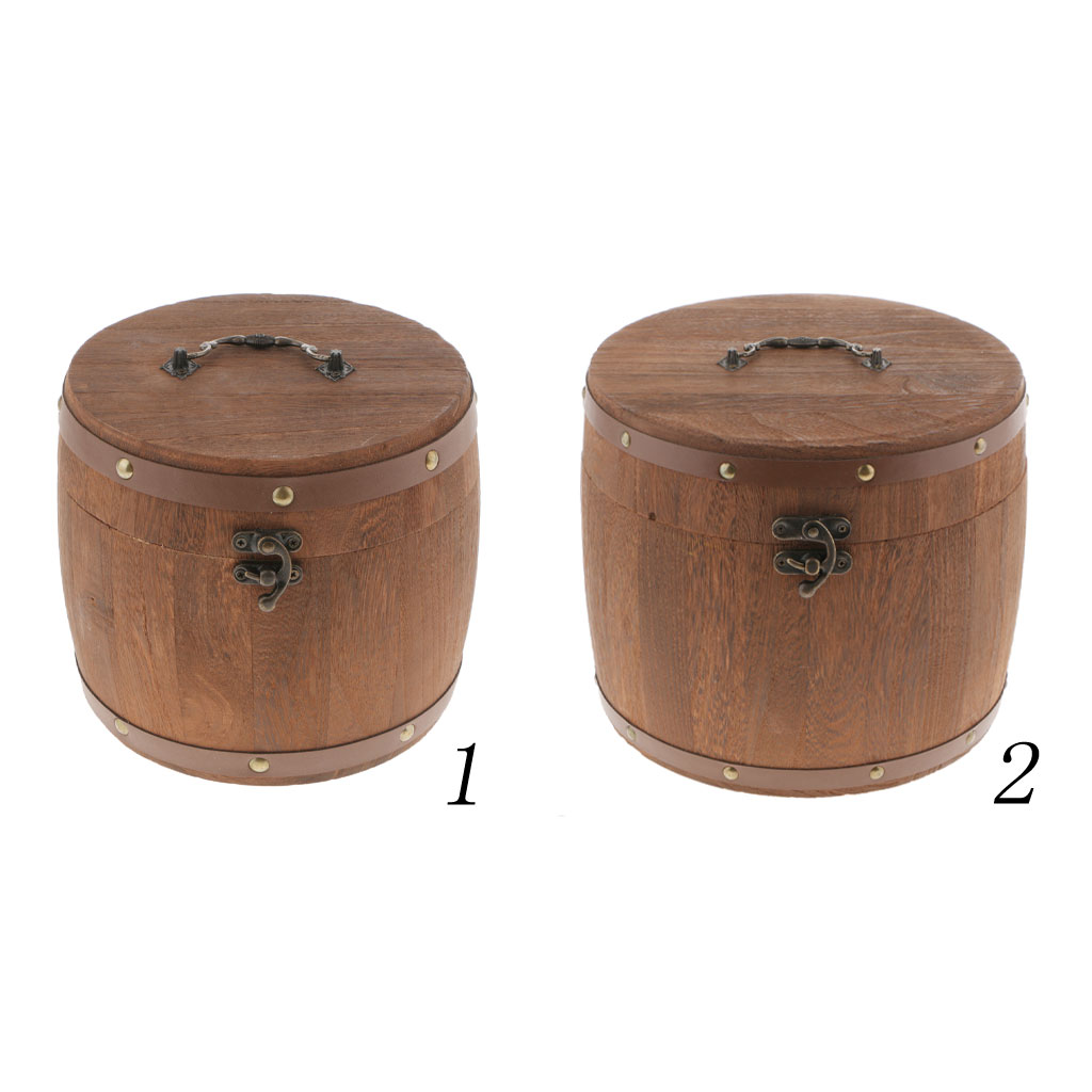 Wooden Tea Canister Airtight F - đánh giá và giá Food Storage In Pantry