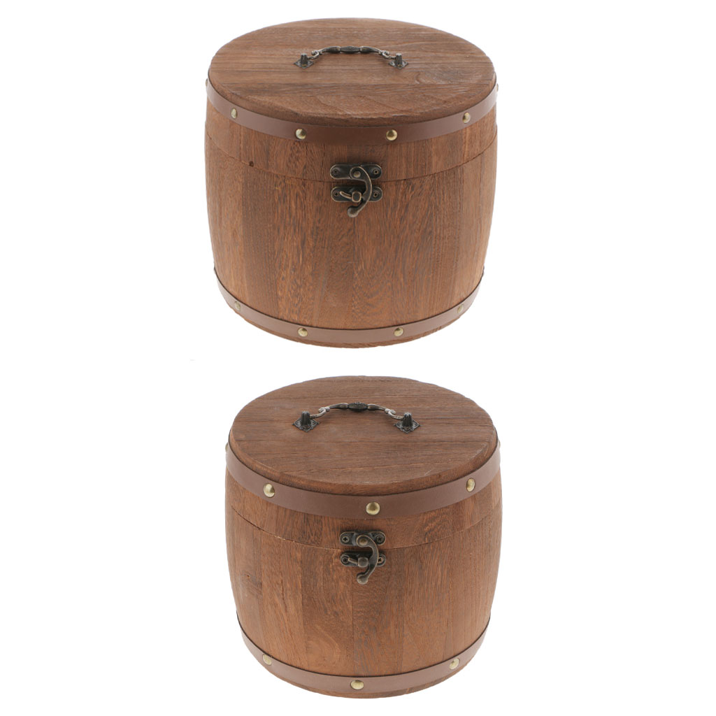 Wooden Tea Canister Airtight F - đánh giá và giá Food Storage In Pantry