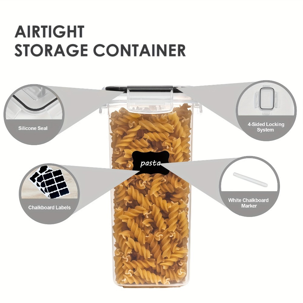 24Pcs Food Storage Containers  - đánh giá và giá Food Storage In Pantry