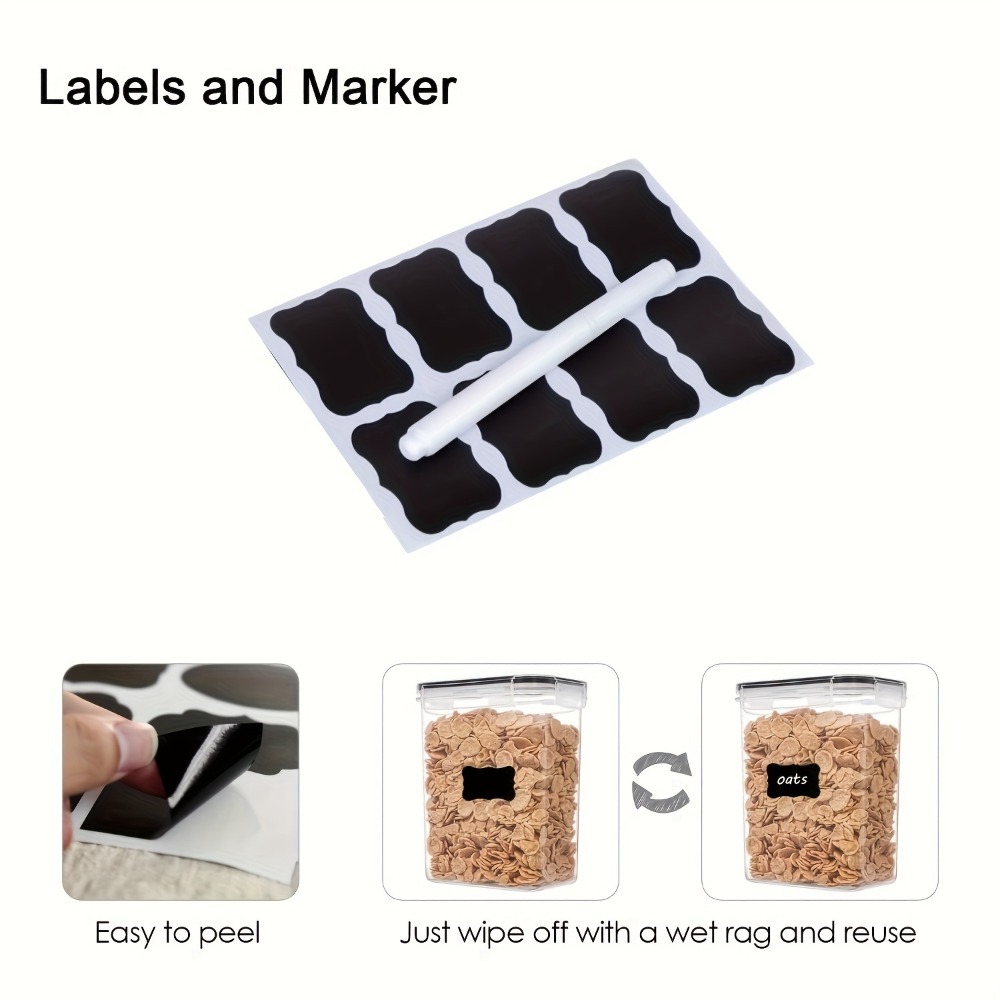 24Pcs Food Storage Containers  - đánh giá và giá Food Storage In Pantry