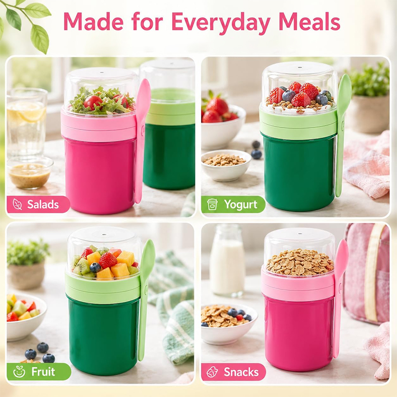Portable Double Layer Overnigh - đánh giá và giá Food Storage Unit