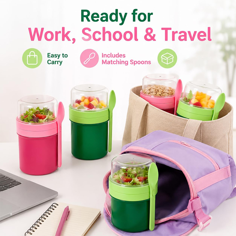 Portable Double Layer Overnigh - đánh giá và giá Food Storage Unit