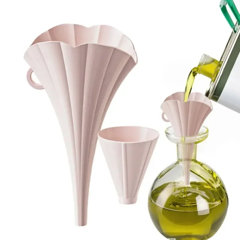 Funnel Collapsible Food Grade  - đánh giá và giá Food Storage Dispenser