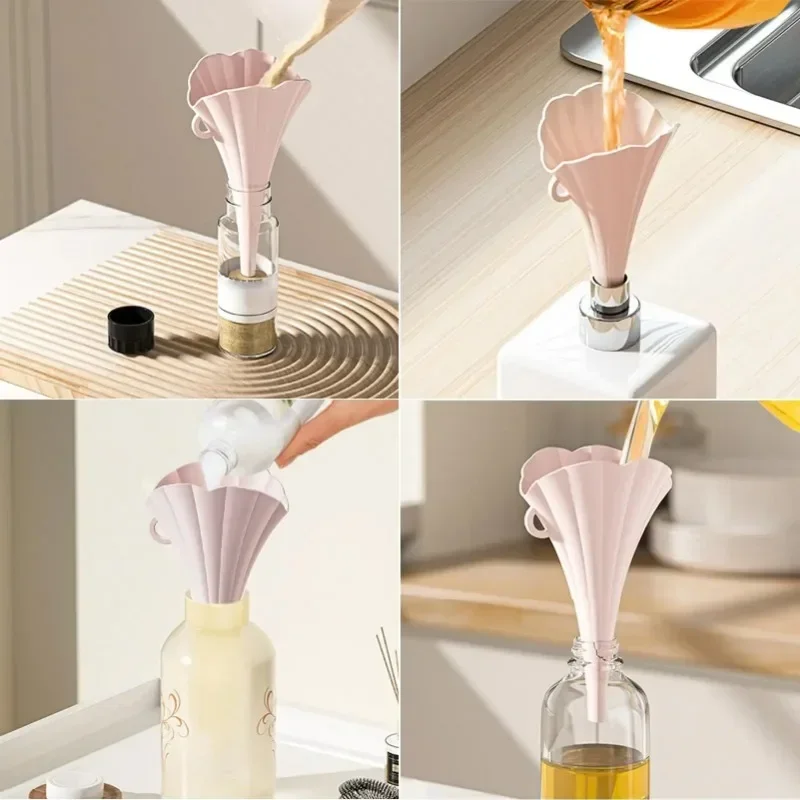 Funnel Collapsible Food Grade  - đánh giá và giá Food Storage Dispenser