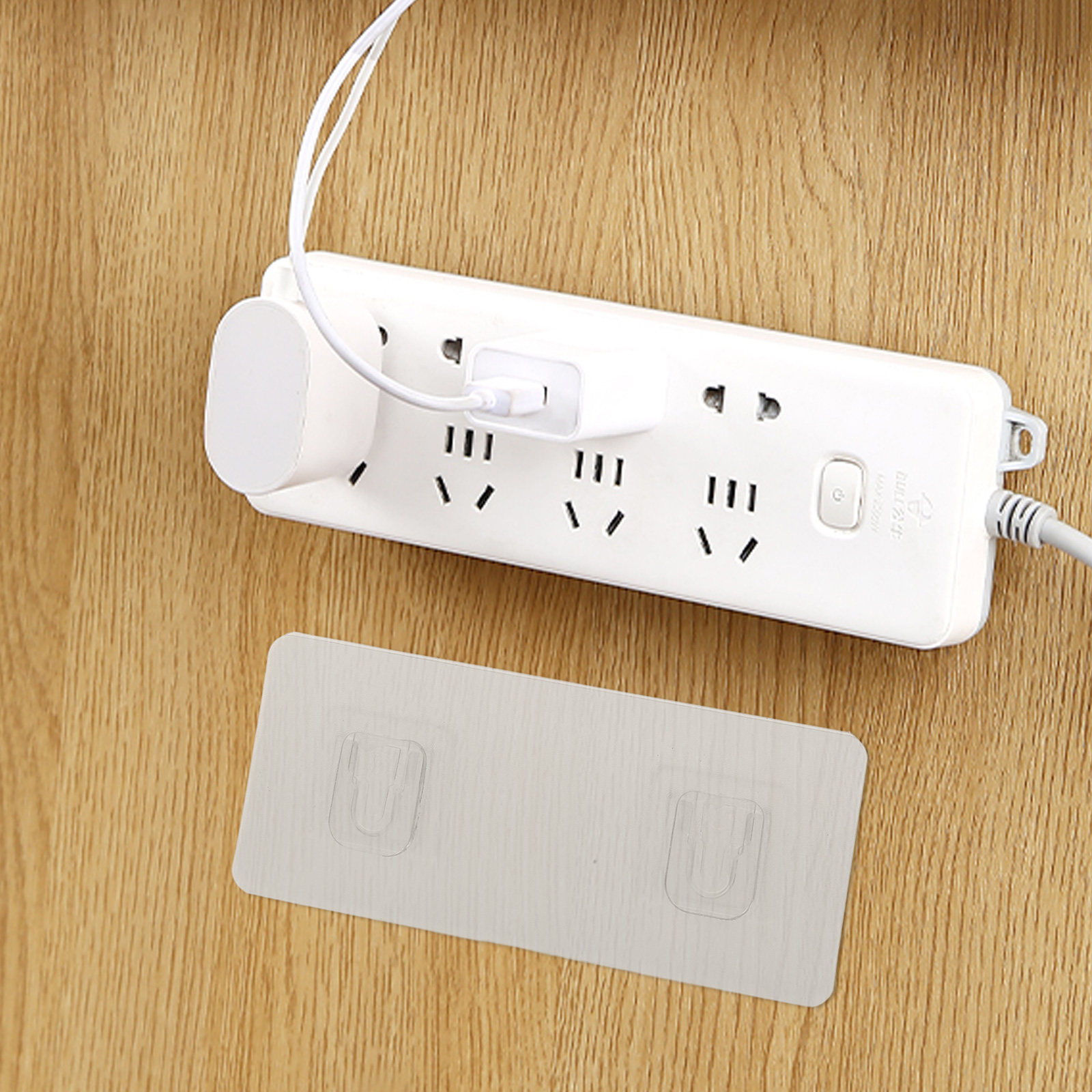 5Sets Adhesive Socket Holder W - đánh giá và giá Food Storage Rack