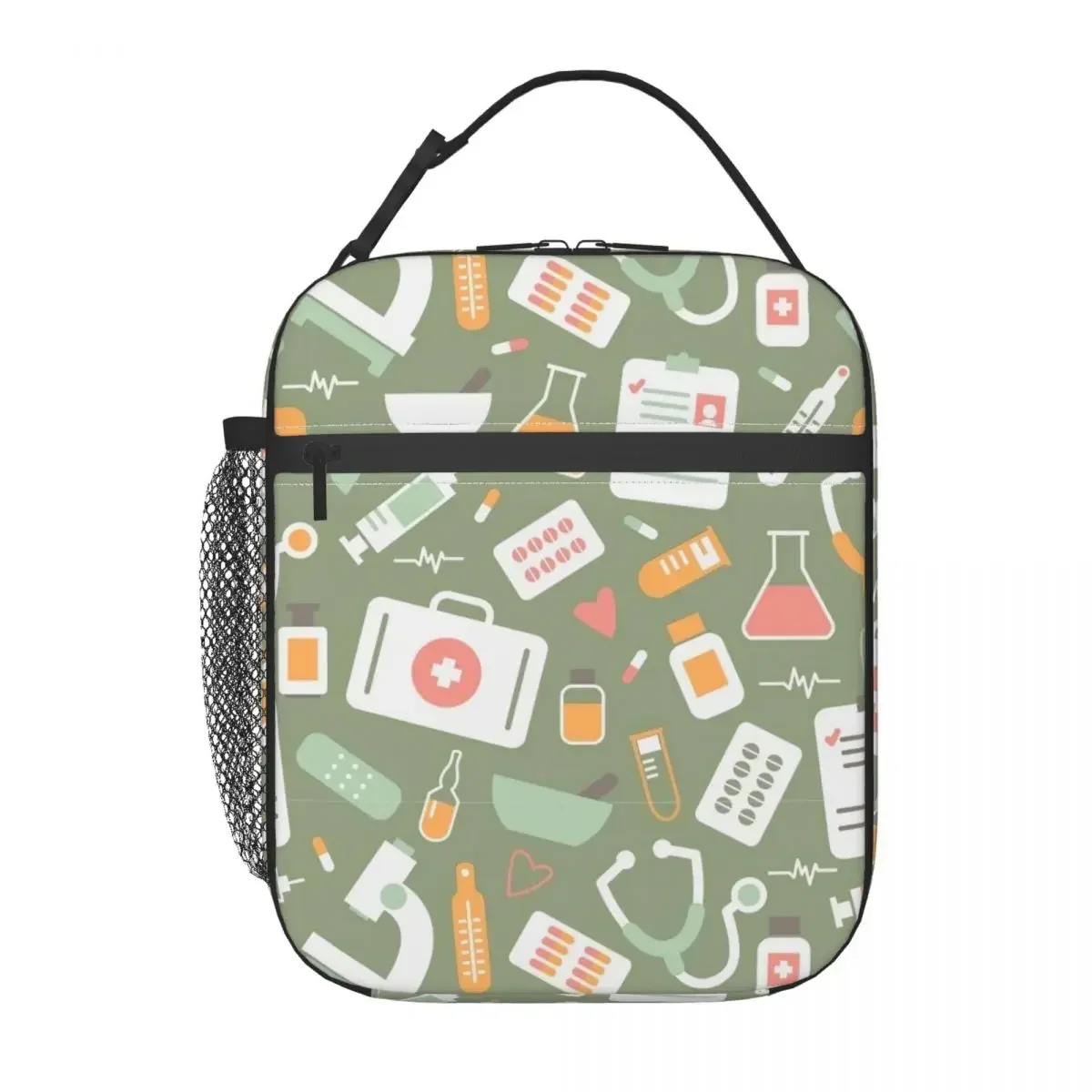 Nurse Healthcare Pattern Merch - đánh giá và giá Food Storage Zipper Bags