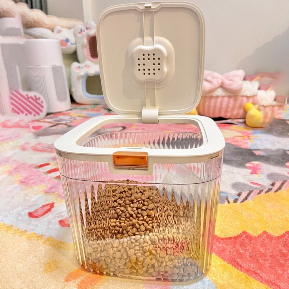 Flip Cover Dog Food Storage Co - đánh giá và giá Food Storage Box Large
