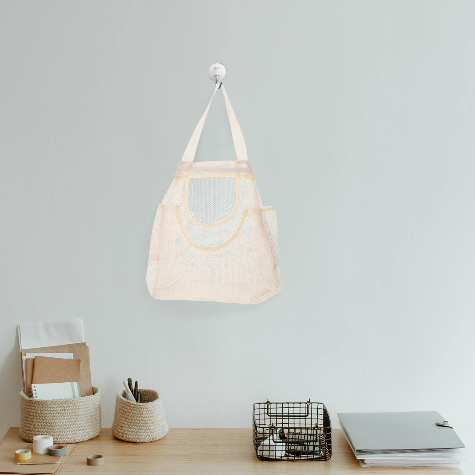 Large Hanging Mesh Storage Bag - đánh giá và giá Produce Bag Reusable Mesh