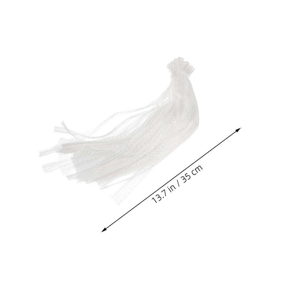 100Pcs Reusable White Net Vege - đánh giá và giá Produce Bag Reusable Mesh