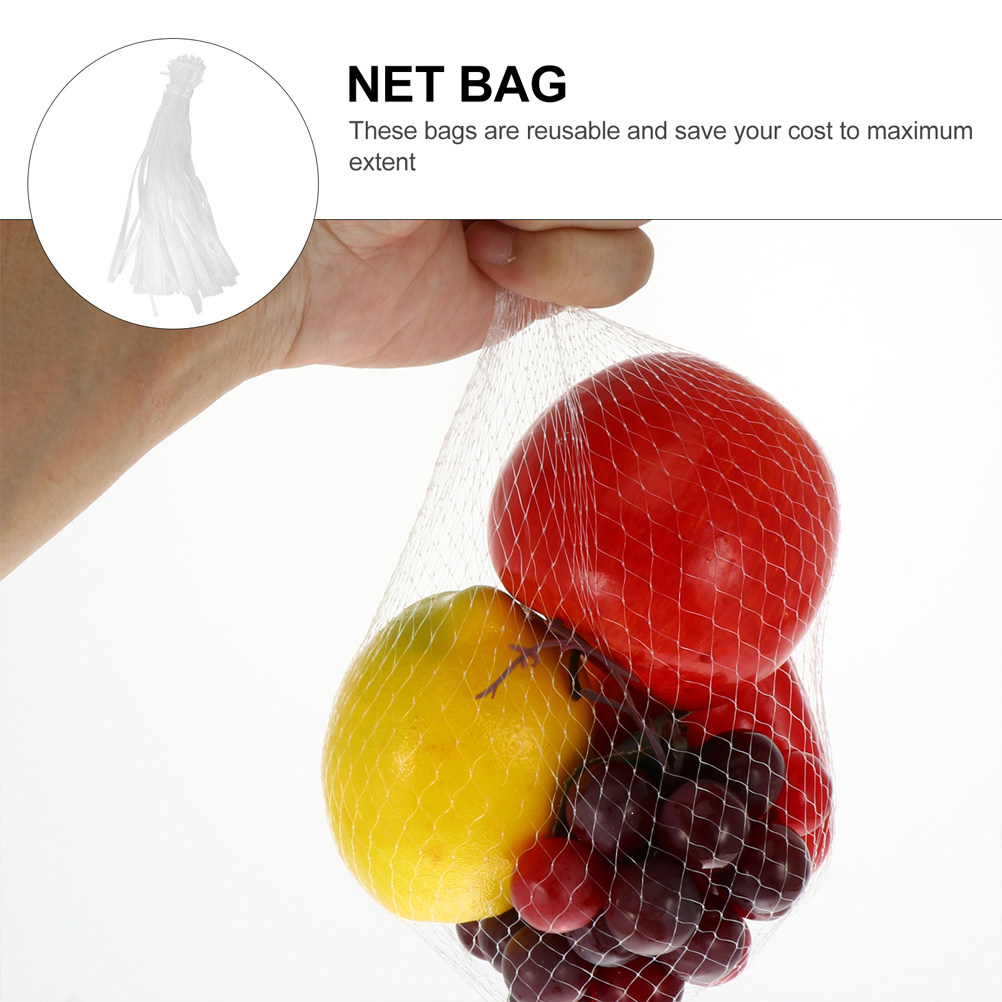 50Pcs Heavy Duty Mesh Produce  - đánh giá và giá Produce Bag Reusable Mesh