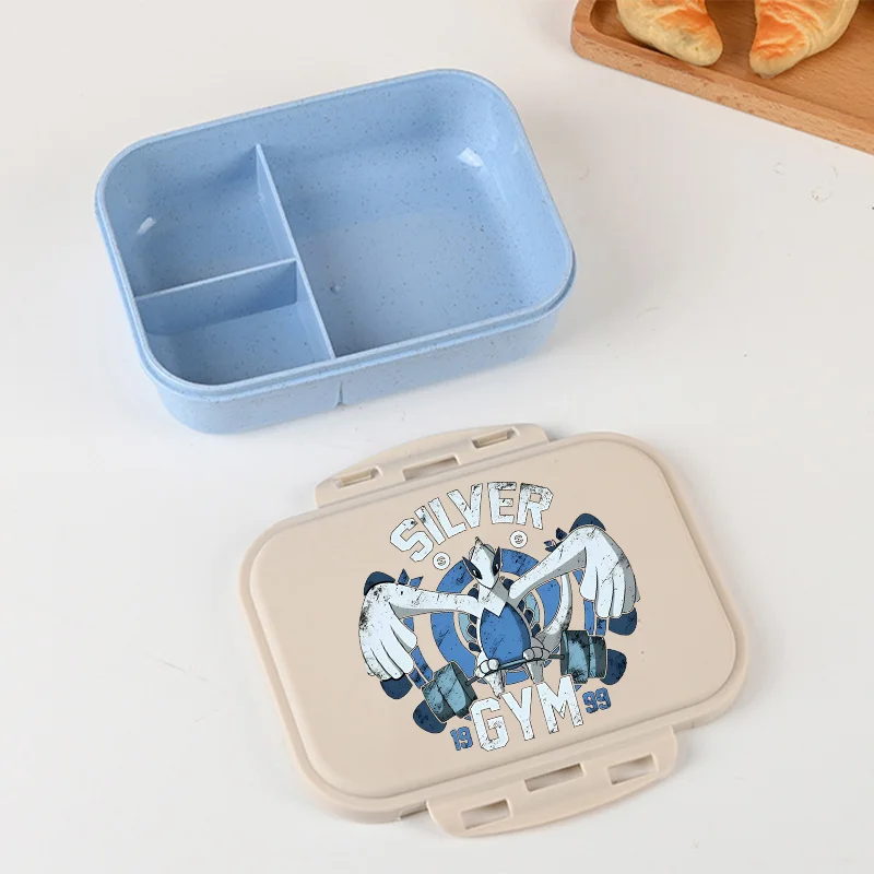 Cute Pokemons Bento Lunch Box  - đánh giá và giá Food Storage Cabinet