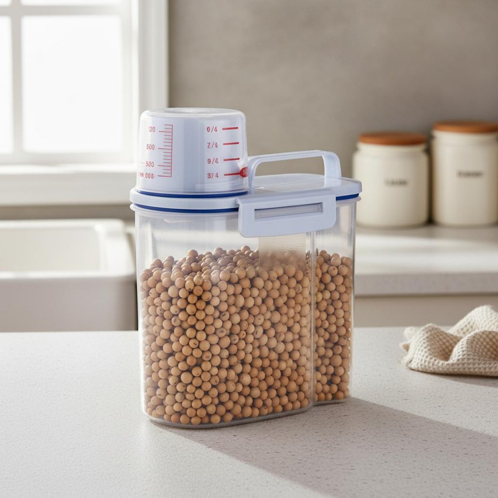 Rice Storage Container Safe Ri - đánh giá và giá Food Storage In Pantry
