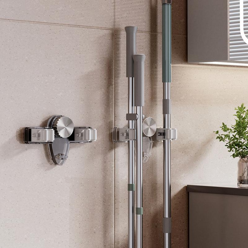 Suction Cup Mop Hanger with 2  - đánh giá và giá Food Storage Rack