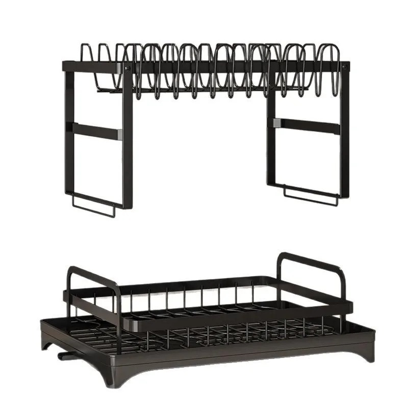 Double-layer large-capacity di - đánh giá và giá Food Storage Rack