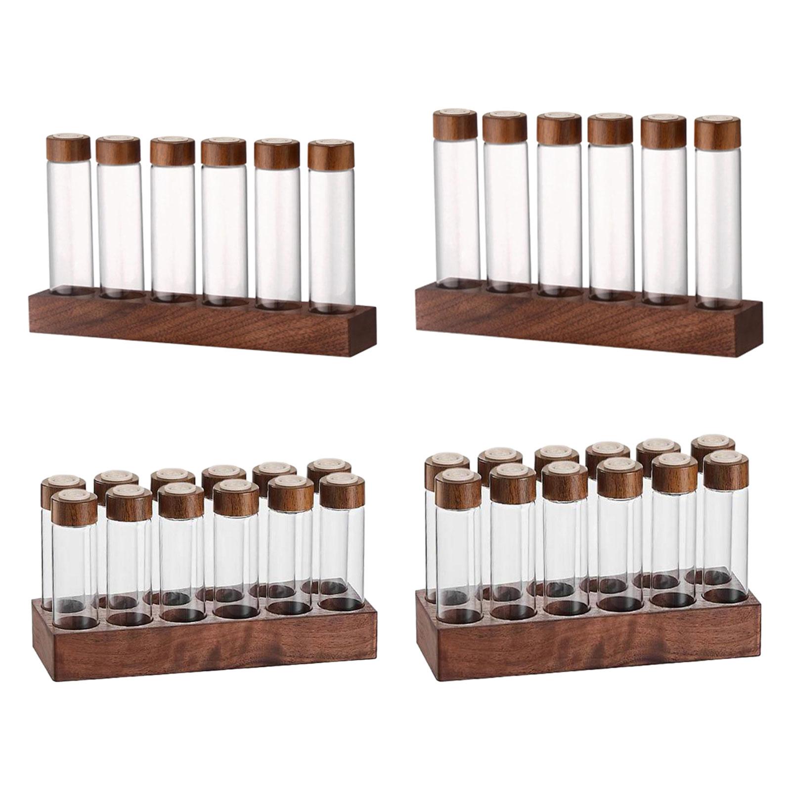 Glass Test Tubes Coffee Bean D - đánh giá và giá Food Storage Youtube