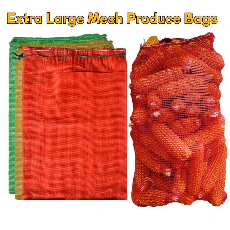 10Pcs Extra Large Reusable Mes - đánh giá và giá Produce Bag Reusable Mesh