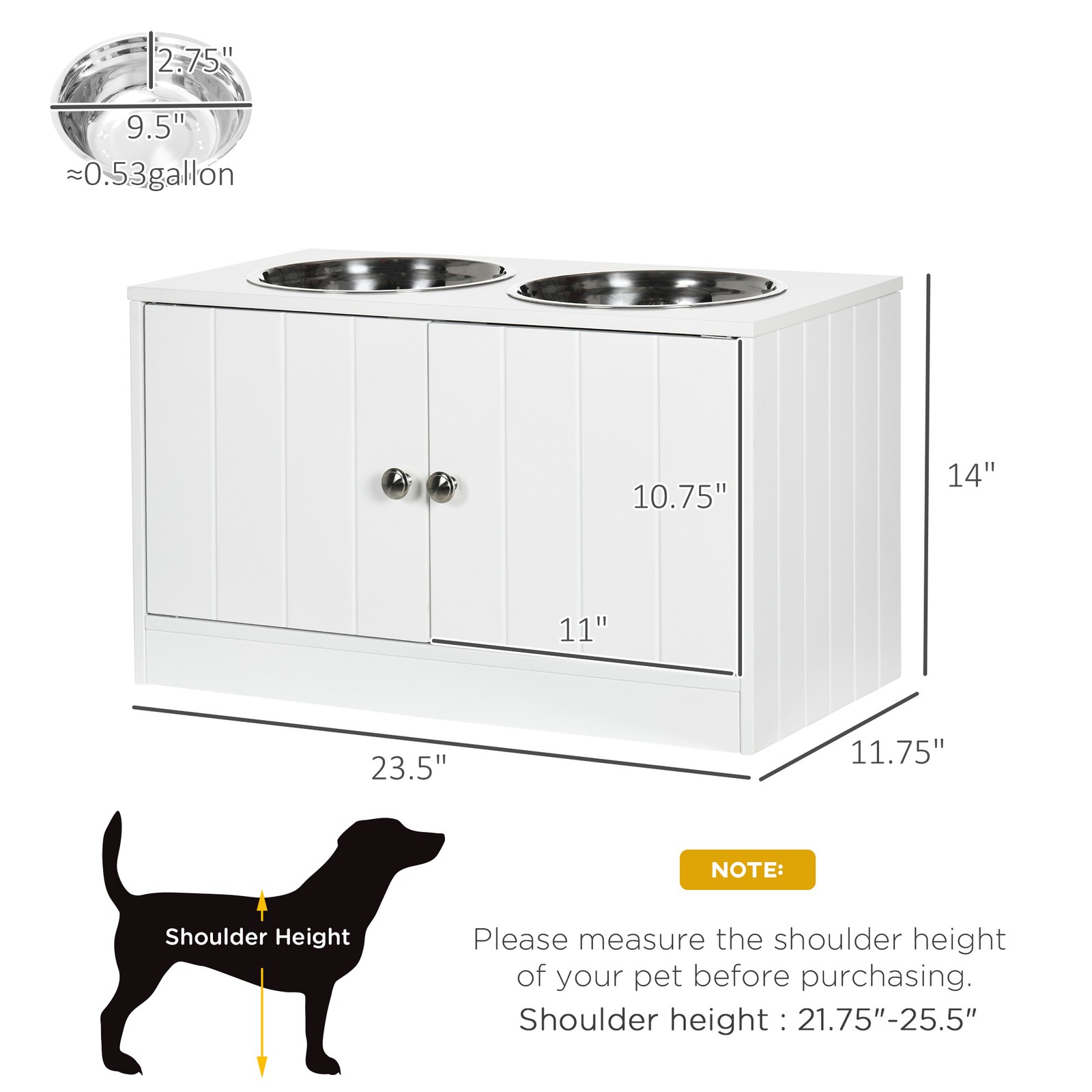 Magnetic-Door Dog Food Storage - đánh giá và giá Food Storage Cabinet