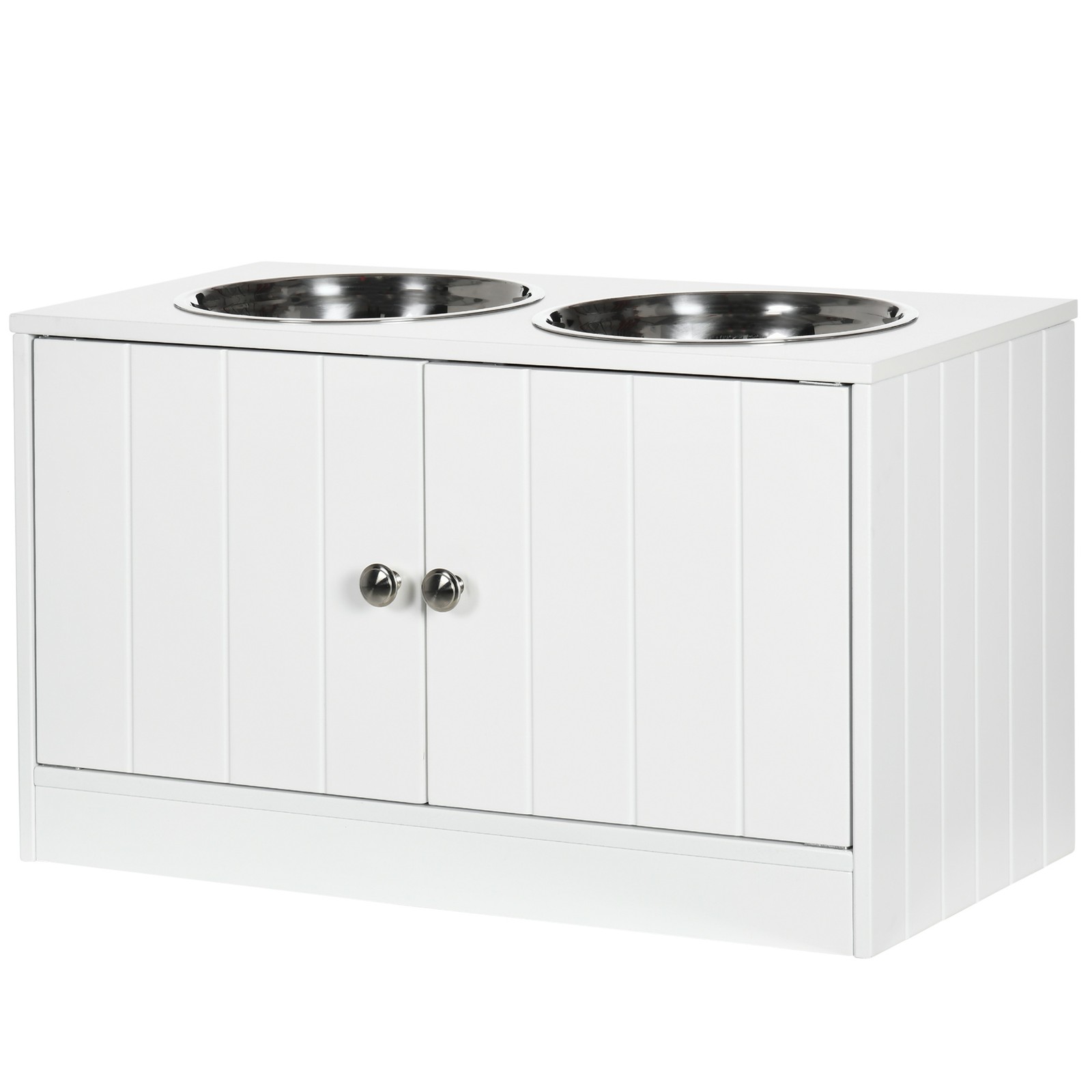 Magnetic-Door Dog Food Storage - đánh giá và giá Food Storage Cabinet