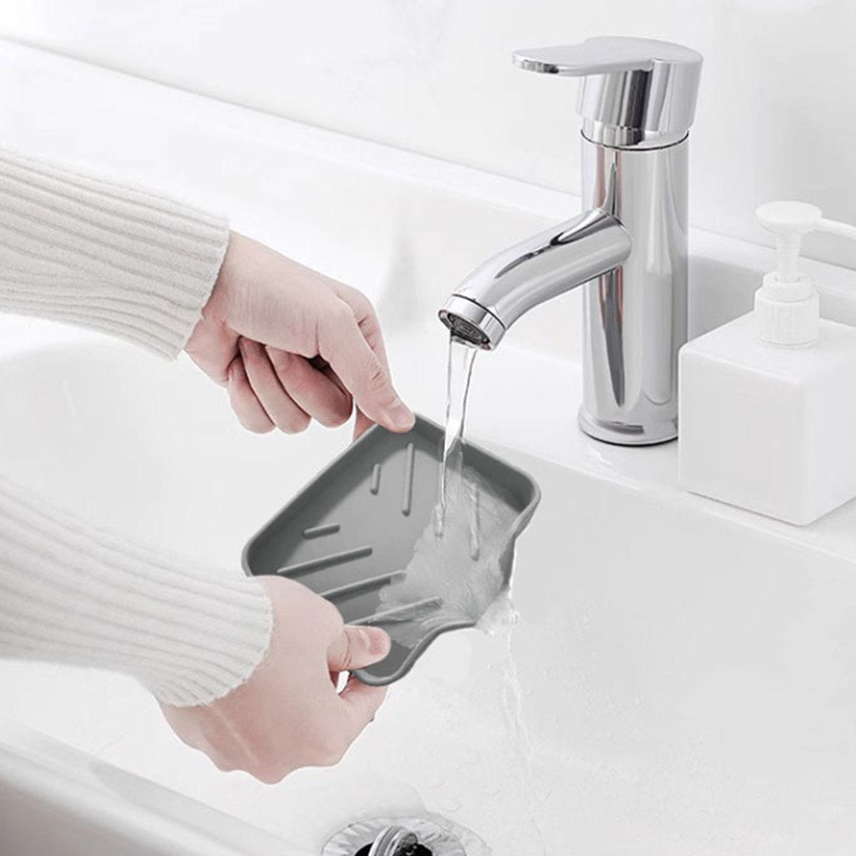 Kitchen Sink Sponge Holder Sil - đánh giá và giá Food Storage Rack