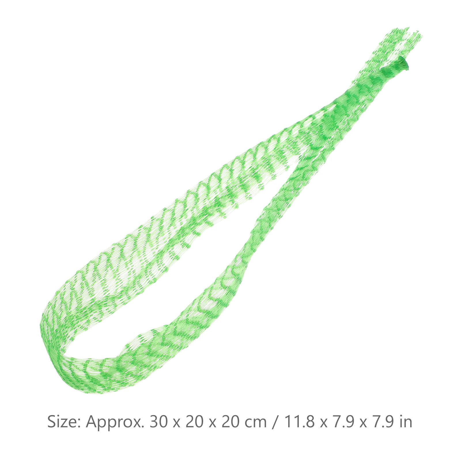 100Pcs Green Thick Nylon Mesh  - đánh giá và giá Produce Bag Reusable Mesh