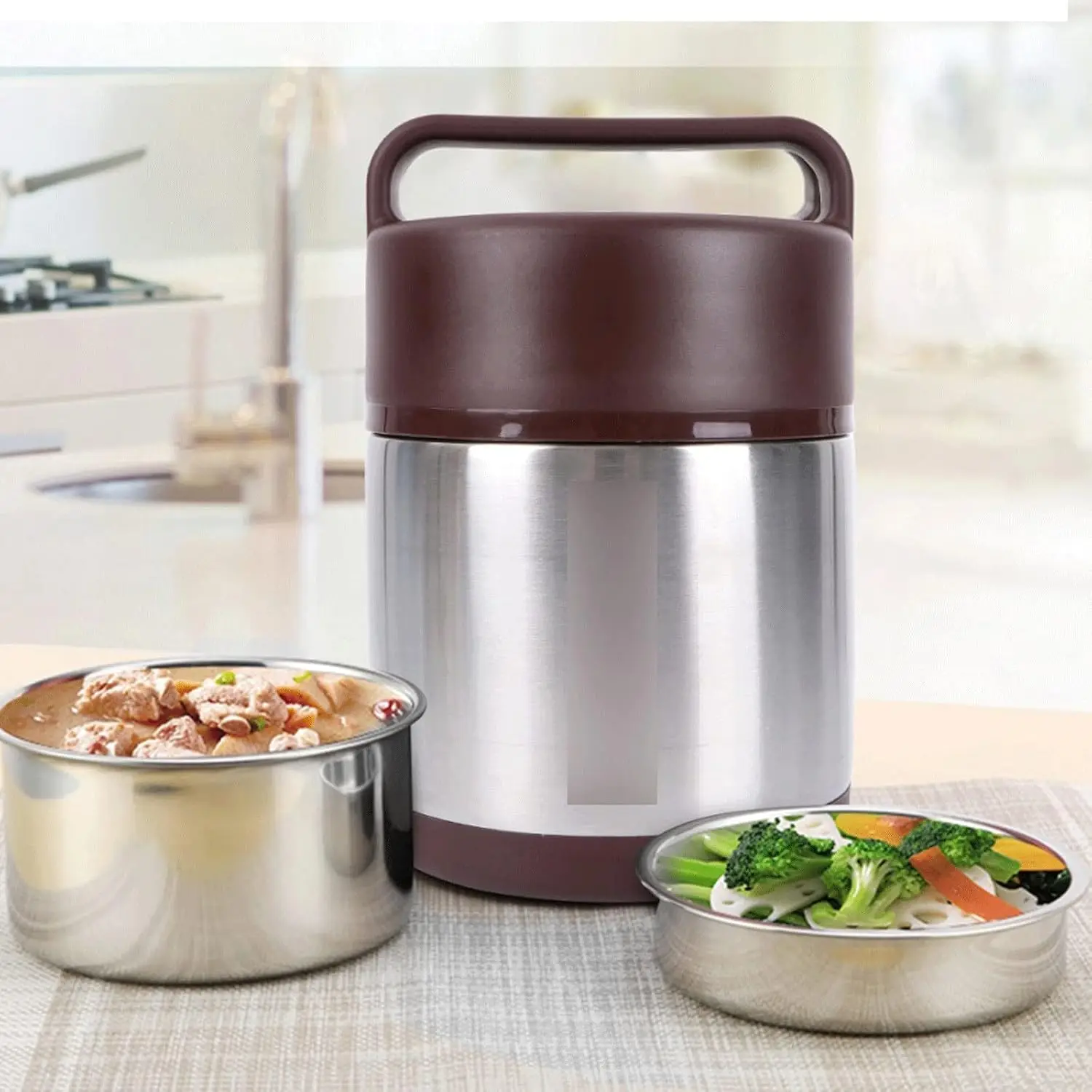bento lunch box for adults Lar - đánh giá và giá Food Storage Box Large