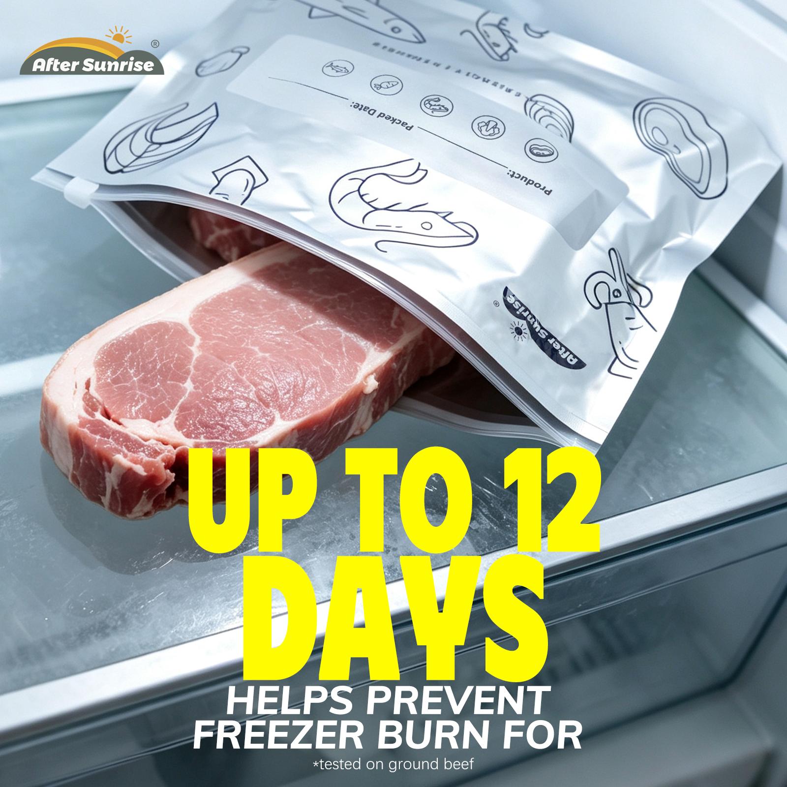 【Refrigerated Food】Reusable Al - đánh giá và giá Food Storage Zipper Bags