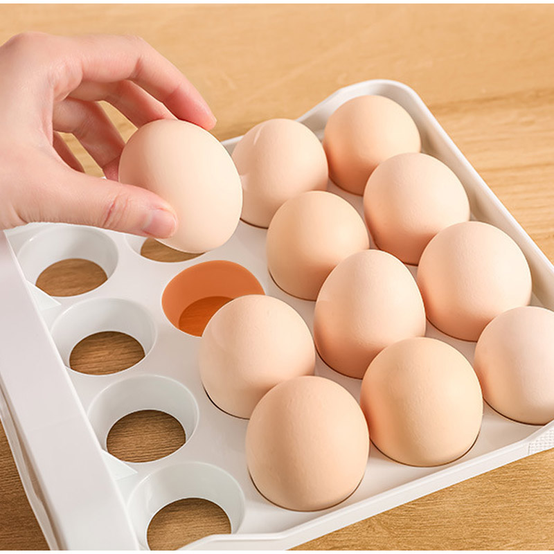 Double Layer Egg Storage Box w - đánh giá và giá Food Storage Box Large