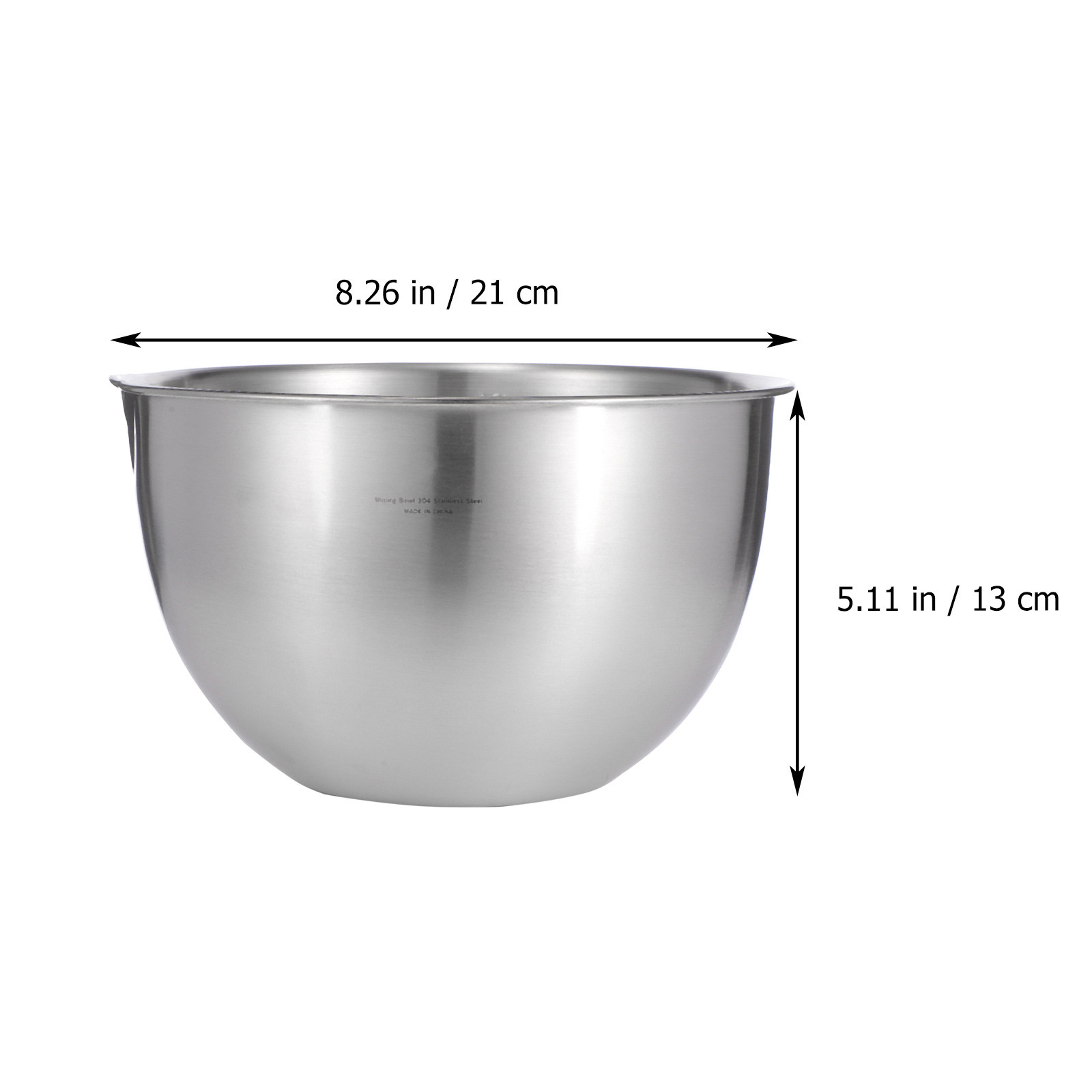 Stainless Steel Deep Round Mix - đánh giá và giá Food Storage In Stainless Steel