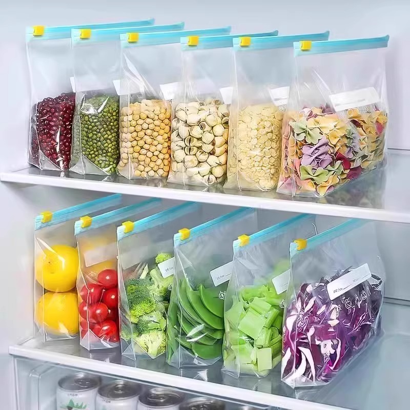 10/15/20Pcs Fresh-keeping Stor - đánh giá và giá Food Storage Zipper Bags