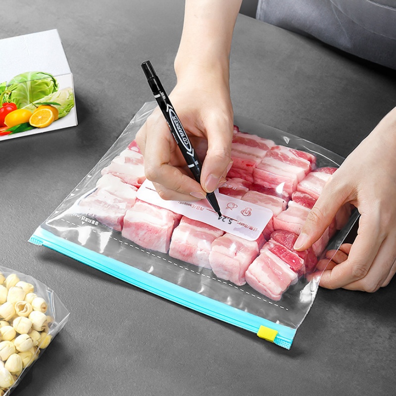 10/15/20Pcs Fresh-keeping Stor - đánh giá và giá Food Storage Zipper Bags