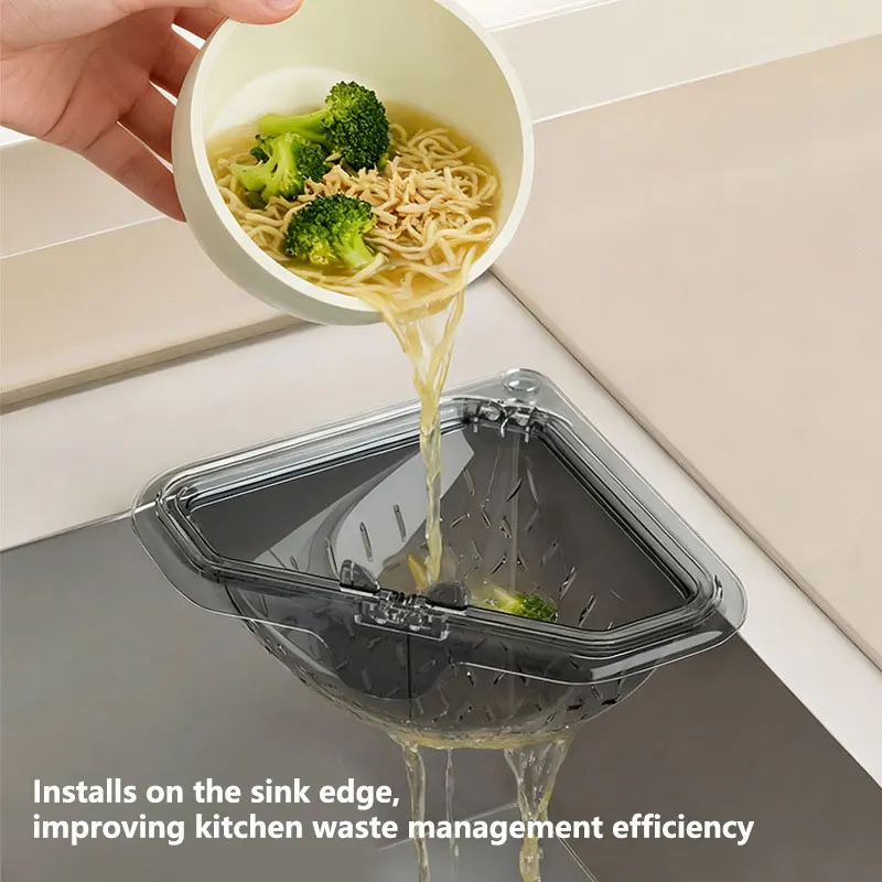 Magnetic Triangular Sink Drain - đánh giá và giá Food Storage Rack