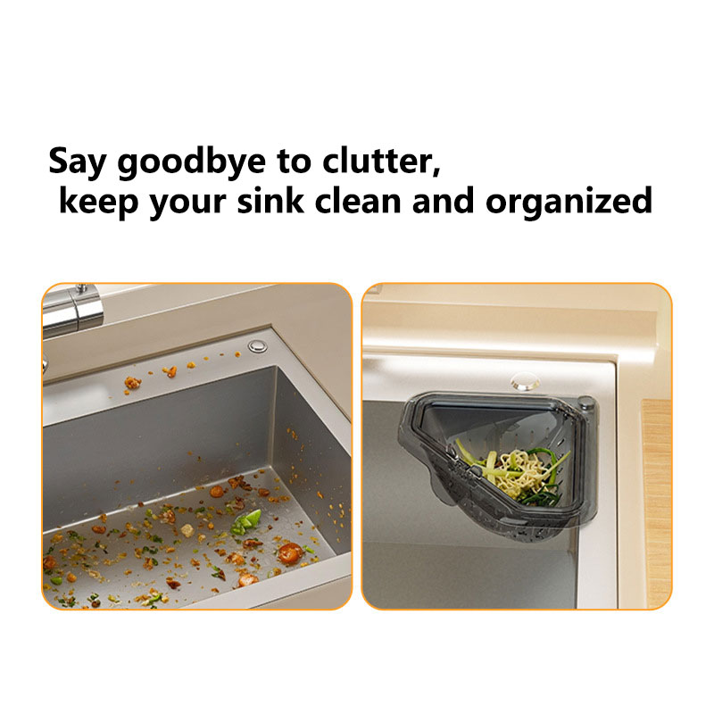 Magnetic Triangular Sink Drain - đánh giá và giá Food Storage Rack